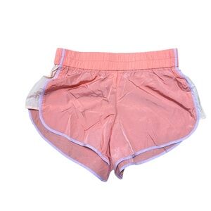 Urban Outfitters Sporty Nylon Running Shorts Pink Small NWT